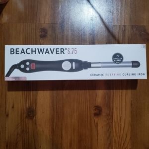 BEACHWAVER hair curler .75" barrel